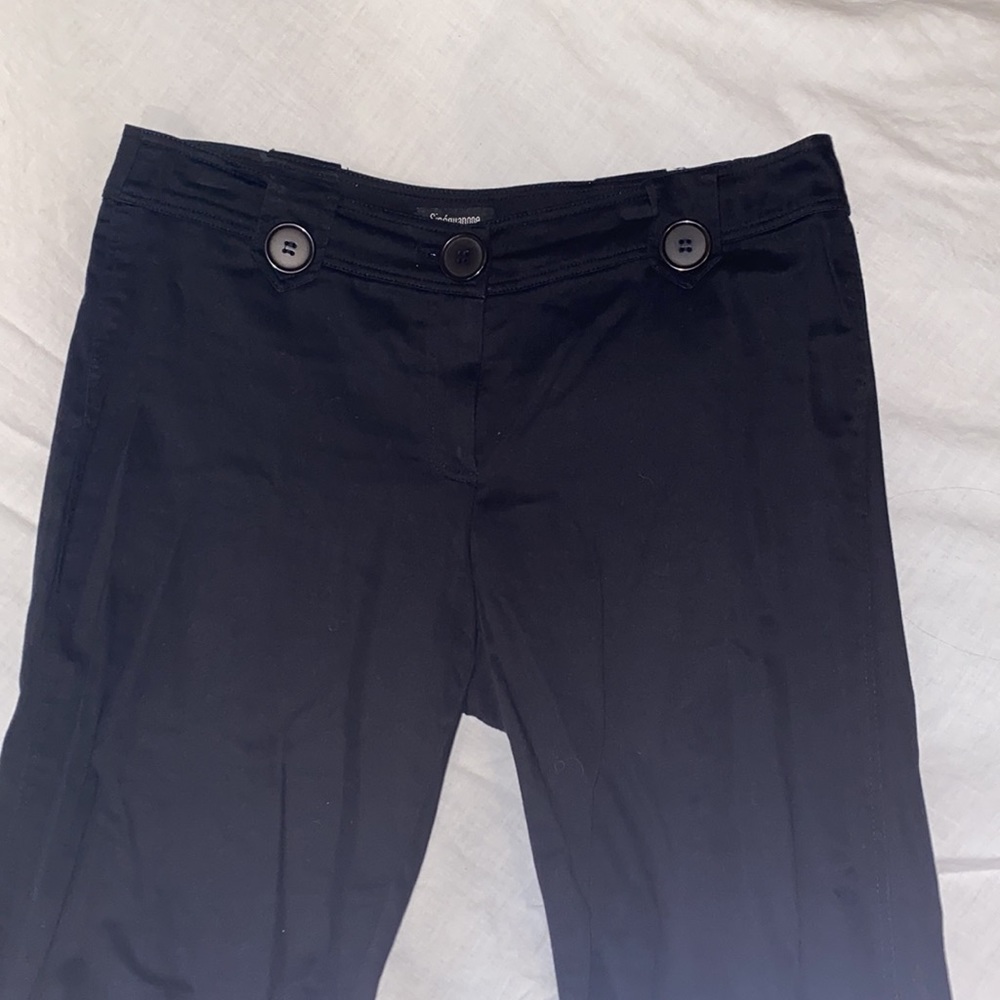 Nwot Capris With A Button Design On Them! - image 3